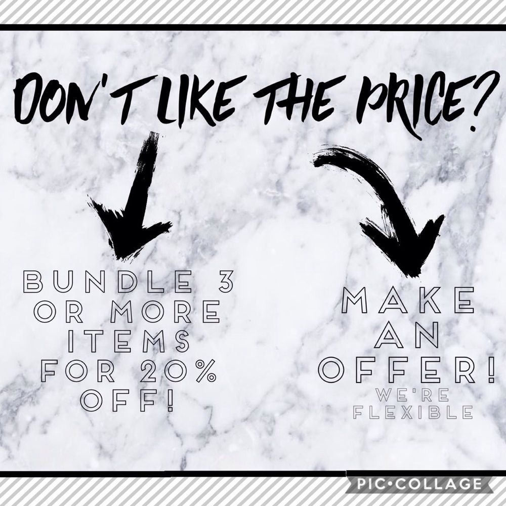 🔹MAKE AN OFFER OR BUNDLE🔹